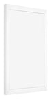 Cadre Photo 75x100cm Blanc Mat MDF Bologna De Face Oblique | Yourdecoration.fr