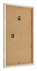 Cadre Photo 75x100cm Blanc Vintage MDF Bologna Arriere Oblique | Yourdecoration.fr