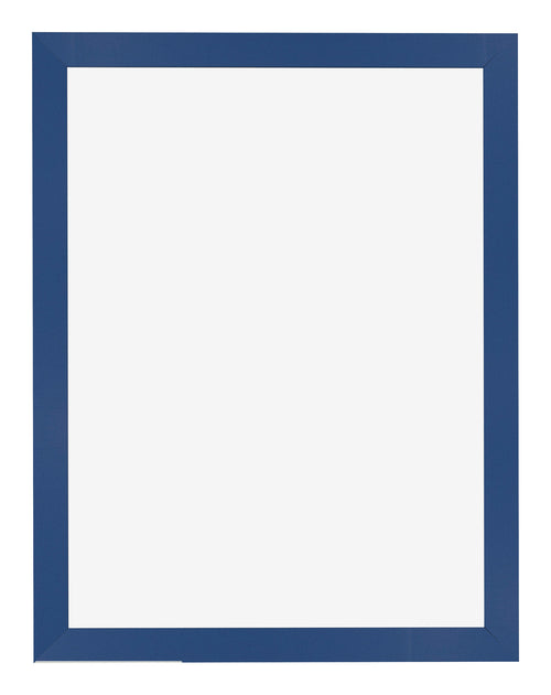 Cadre Photo 75x100cm Bleu Fonce MDF Bologna De Face | Yourdecoration.fr