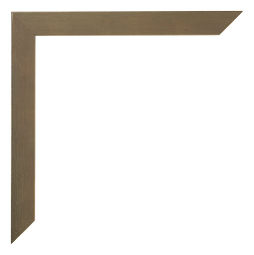 Cadre Photo 75x100cm Bronze Décor MDF Bologna Detail Coin | Yourdecoration.fr