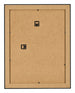 Cadre Photo 75x100cm Noir Argent Poli MDF Pisa Arriere | Yourdecoration.fr