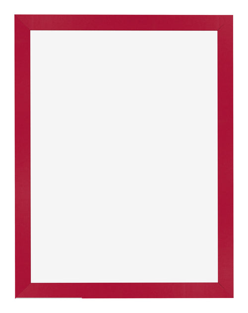 Cadre Photo 75x100cm Rouge MDF Bologna De Face | Yourdecoration.fr