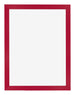 Cadre Photo 75x100cm Rouge MDF Bologna De Face | Yourdecoration.fr