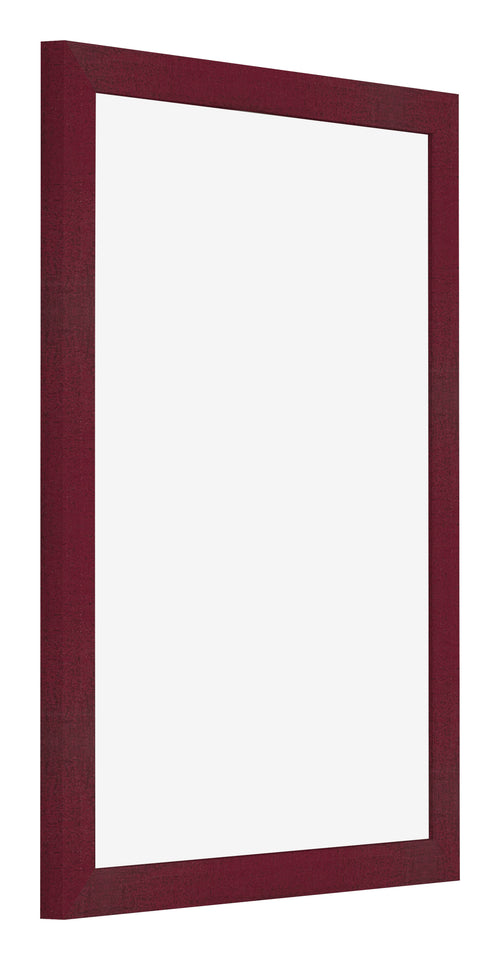 Cadre Photo 75x100cm Vin Rouge Patine MDF Bologna De Face Oblique | Yourdecoration.fr