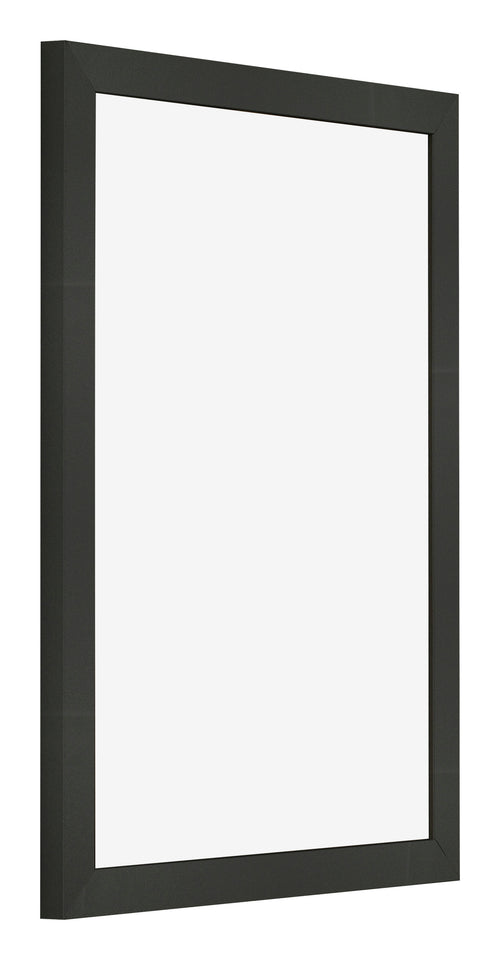 Cadre Photo 75x98cm Anthracite MDF Bologna De Face Oblique | Yourdecoration.fr