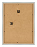 Cadre Photo 75x98cm Argent Mat MDF Bologna Arriere | Yourdecoration.fr