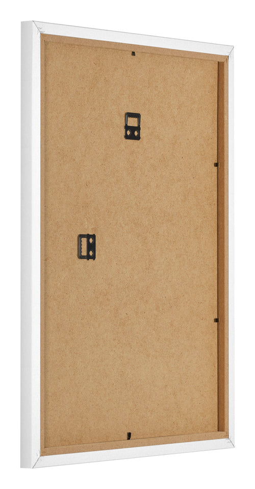 Cadre Photo 75x98cm Blanc Mat MDF Bologna Arriere Oblique | Yourdecoration.fr