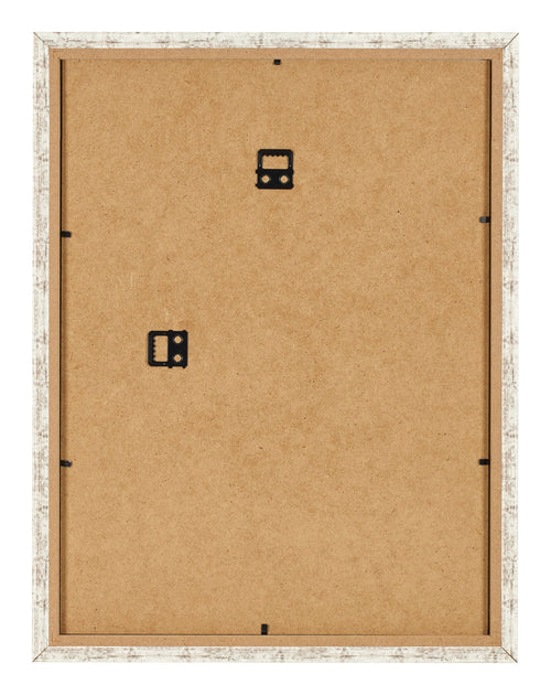 Cadre Photo 75x98cm Blanc Vintage MDF Bologna Arriere | Yourdecoration.fr
