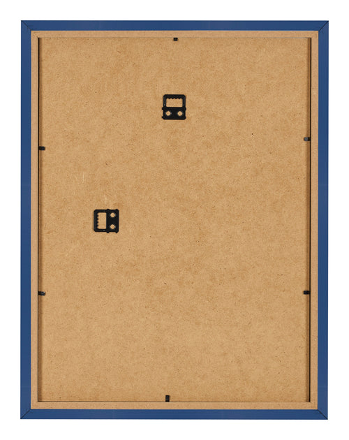 Cadre Photo 75x98cm Bleu Fonce MDF Bologna Arriere | Yourdecoration.fr