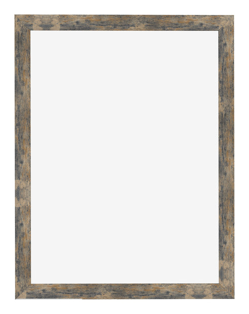 Cadre Photo 75x98cm Bleu Or Mélangé MDF Bologna De Face | Yourdecoration.fr