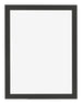 Cadre Photo 75x98cm Noir Grain de Bois MDF Bologna De Face | Yourdecoration.fr