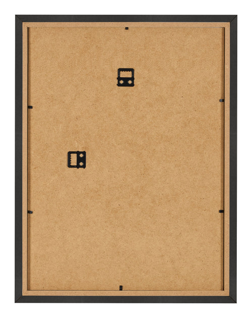 Cadre Photo 75x98cm Noir Mat MDF Bologna Arriere | Yourdecoration.fr