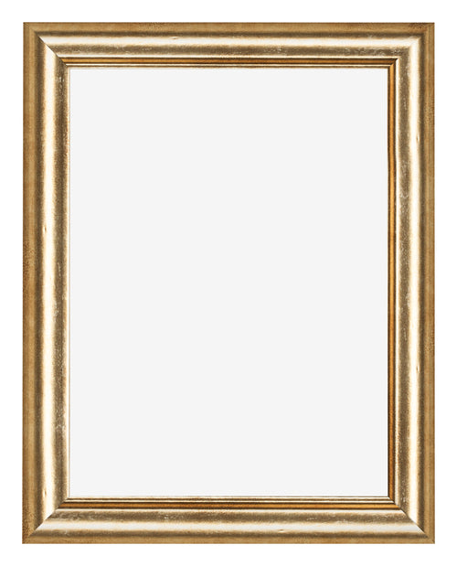 Cadre Photo 75x98cm Or Antique MDF Lazio De Face | Yourdecoration.fr