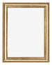 Cadre Photo 75x98cm Or Antique MDF Lazio De Face | Yourdecoration.fr