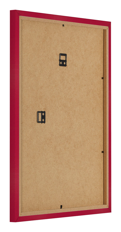 Cadre Photo 75x98cm Rouge MDF Bologna Arriere Oblique | Yourdecoration.fr