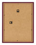 Cadre Photo 75x98cm Vin Rouge Patine MDF Bologna Arriere | Yourdecoration.fr