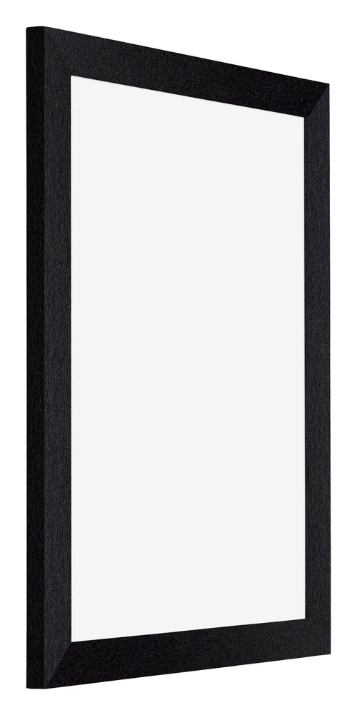 Cadre d'Affiche MDF 30x40cm Noir Mat De Face Oblique | Yourdecoration.fr