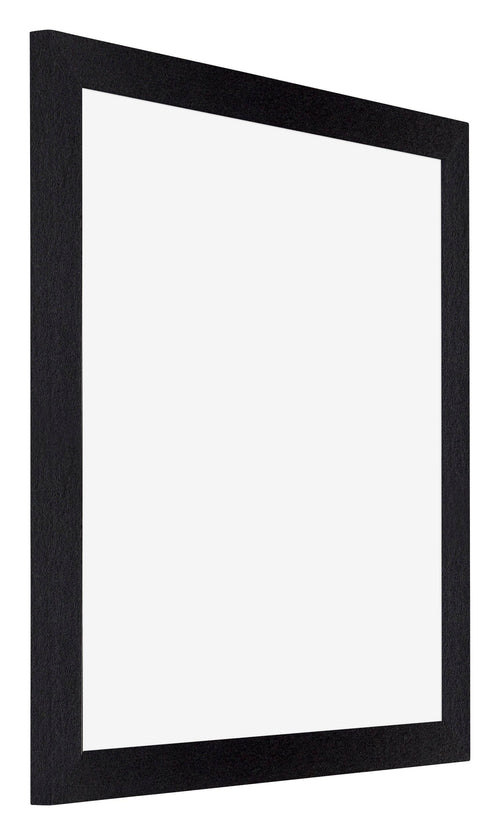 Cadre d'Affiche MDF 40x40cm Noir Mat De Face Oblique | Yourdecoration.fr