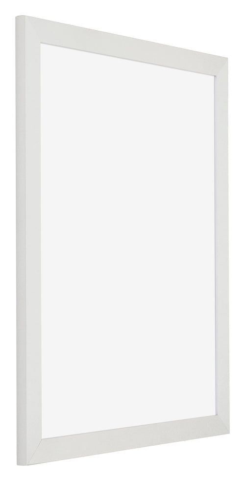 Cadre d'Affiche MDF 40x50cm Blanc Mat De Face Oblique | Yourdecoration.fr