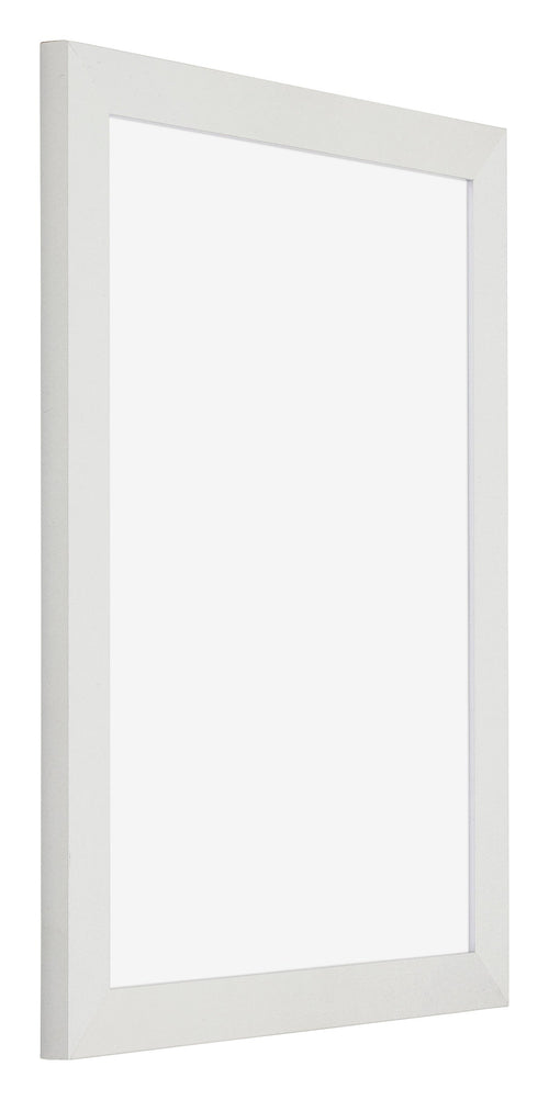 Cadre d'Affiche MDF 60x80 Blanc Mat De Face Oblique | Yourdecoration.fr