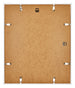 Cadre d'Affiche Plastique 38x52cm Blanc Brillant Arriere | Yourdecoration.fr