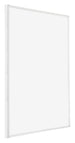 Cadre d'Affiche Plastique 38x52cm Blanc Brillant De Face Oblique | Yourdecoration.fr