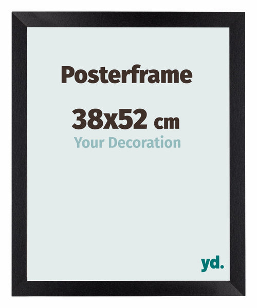 Cadre de affiche 38x52 Noir Mat MDF Parma Mesure | Yourdecoration.fr