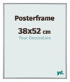Cadre de affiche 38x52cm Argent Plastique Paris Mesure | Yourdecoration.fr