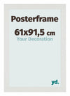 Cadre de affiche 61x91,5cm Blanc Mat MDF Parma Mesure | Yourdecoration.fr