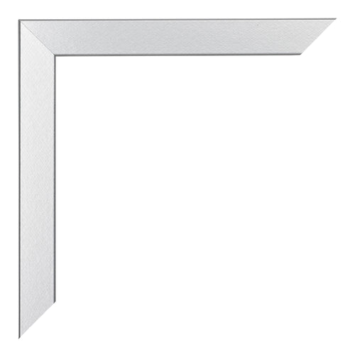 Catania MDF Cadre Photo 20x60cm Argent Detail Coin| Yourdecoration.fr