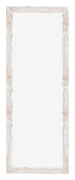 Catania MDF Cadre Photo 20x60cm White Wash De Face| Yourdecoration.fr