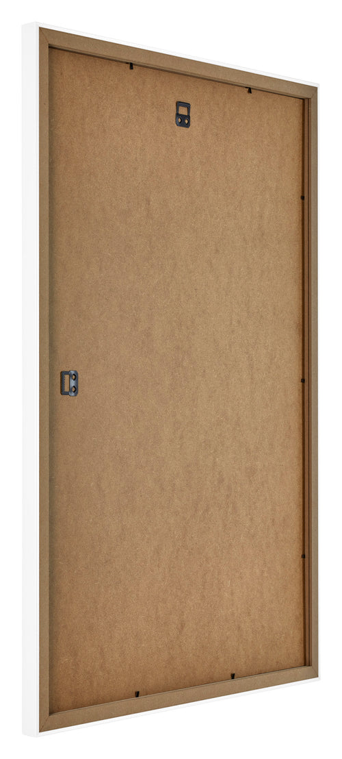 Catania MDF Cadre Photo 21x29 7cm A4 Blanc Arriere Oblique| Yourdecoration.fr
