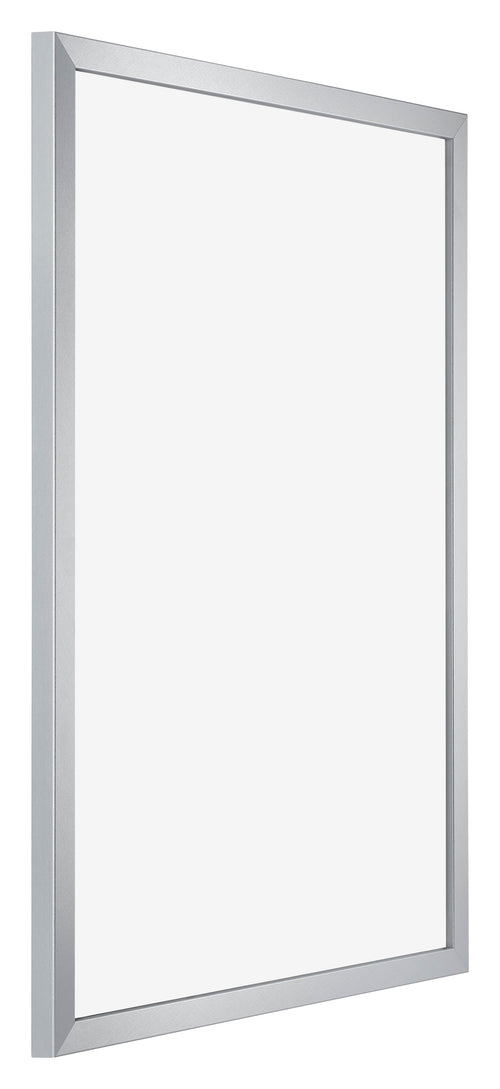 Catania MDF Cadre Photo 21x30cm Argent De Face Oblique| Yourdecoration.fr