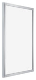 Catania MDF Cadre Photo 21x30cm Argent De Face Oblique| Yourdecoration.fr