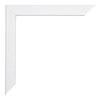 Catania MDF Cadre Photo 25x25cm Blanc Detail Coin| Yourdecoration.fr