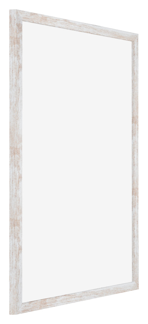 Catania MDF Cadre Photo 25x35cm White Wash De Face Oblique| Yourdecoration.fr