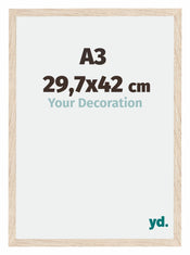 Catania MDF Cadre Photo 29 7x42cm A3 Chene Mesure| Yourdecoration.fr