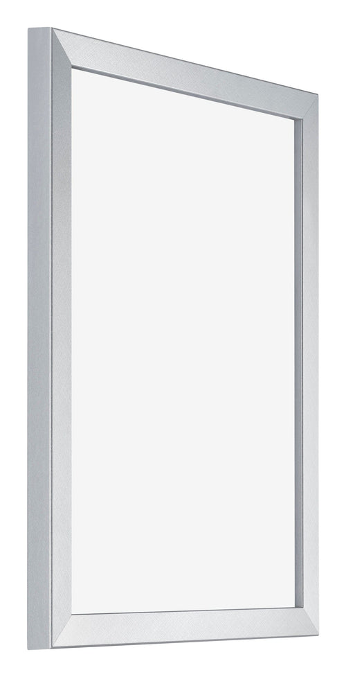 Catania MDF Cadre Photo 30x40cm Argent De Face Oblique| Yourdecoration.fr