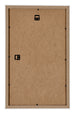 Catania MDF Cadre Photo 33x48cm Blanc Arriere | Yourdecoration.fr