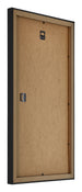 Catania MDF Cadre Photo 33x48cm Noir Arriere Oblique | Yourdecoration.fr