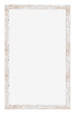 Catania MDF Cadre Photo 33x48cm White Wash De Face | Yourdecoration.fr