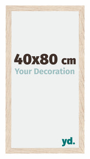 Catania MDF Cadre Photo 40x80cm Chene Mesure| Yourdecoration.fr