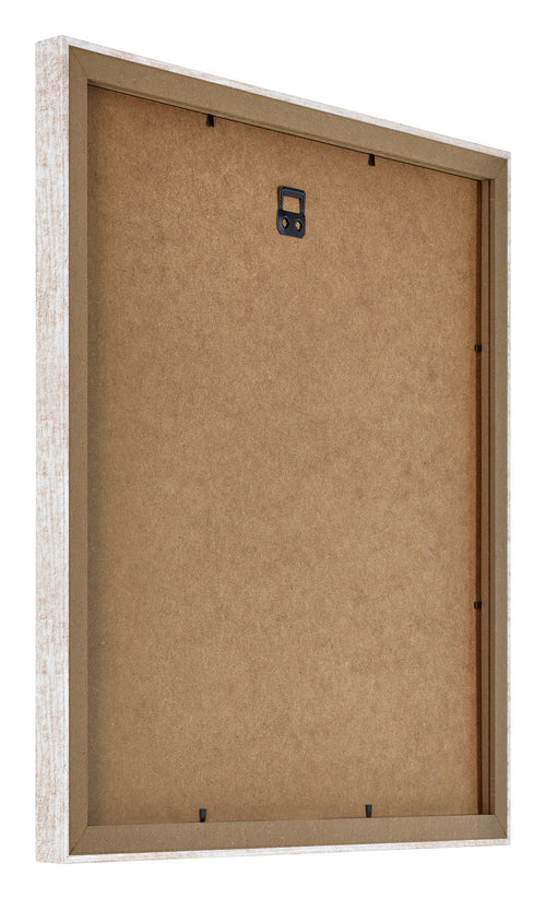 Catania MDF Cadre Photo 45x45cm White Wash Arriere Oblique| Yourdecoration.fr