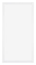 Catania MDF Cadre Photo 50x100cm Blanc De Face | Yourdecoration.fr