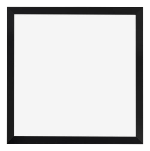 Catania MDF Cadre Photo 50x50cm Noir De Face| Yourdecoration.fr