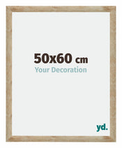 Catania MDF Cadre Photo 50x60cm Or Mesure| Yourdecoration.fr