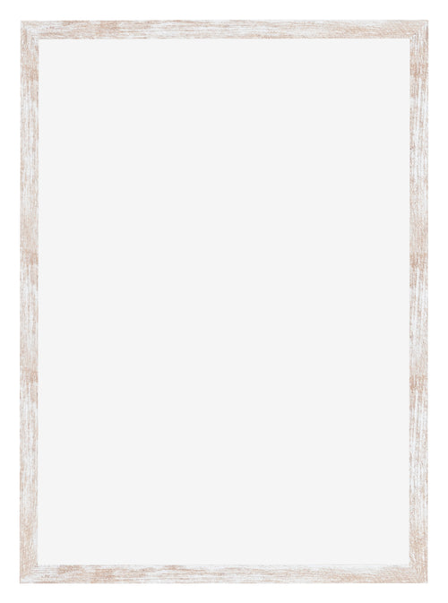 Catania MDF Cadre Photo 50x70cm White Wash De Face| Yourdecoration.fr