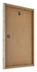 Catania MDF Cadre Photo 55x65cm Or Arriere Oblique| Yourdecoration.fr