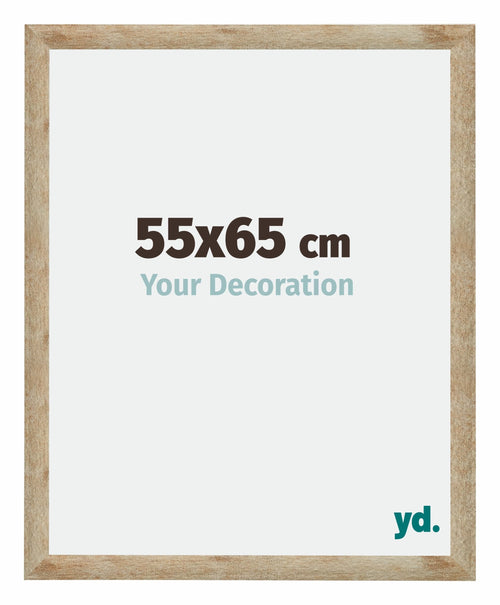 Catania MDF Cadre Photo 55x65cm Or Mesure| Yourdecoration.fr