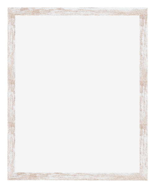 Catania MDF Cadre Photo 56x71cm White Wash De Face| Yourdecoration.fr